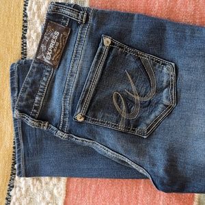 Pre-loved Women's Express Jeans - Barely Boot Stella Low Rise